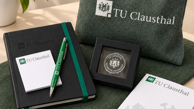Konferenzmaterial und Geschenke